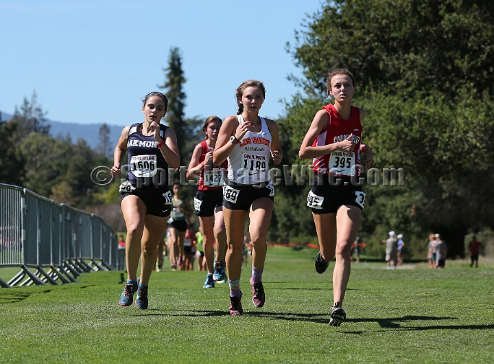 2015SIxcHSD2-247.JPG - 2015 Stanford Cross Country Invitational, September 26, Stanford Golf Course, Stanford, California.